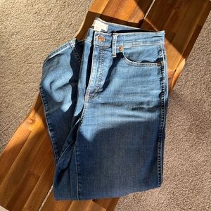 Madewell Stovepipe Jeans
